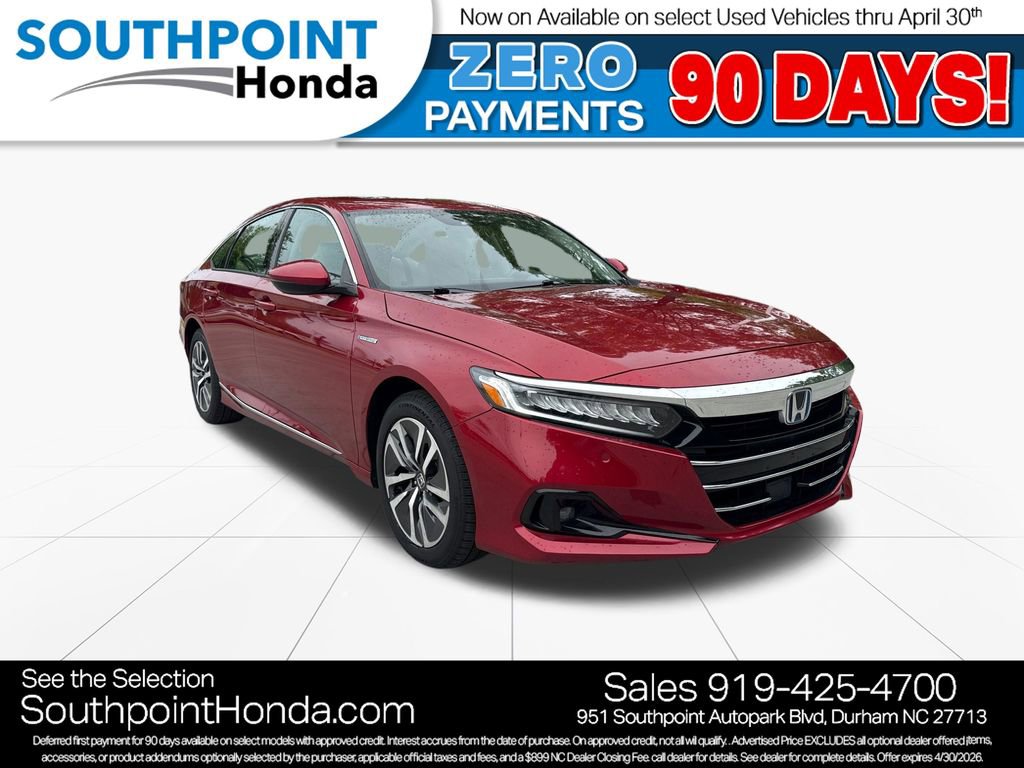Used 2021 Honda Accord EX-L