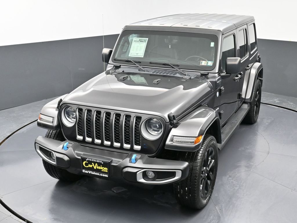 Used 2023 Jeep Wrangler Unlimited Sahara w/ Cold Weather Group image 45