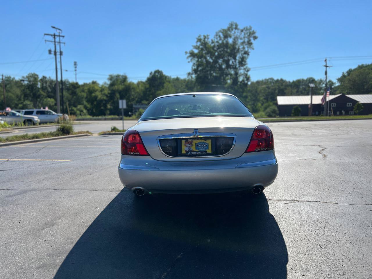 Used 2000 Lincoln Continental FWD image 7