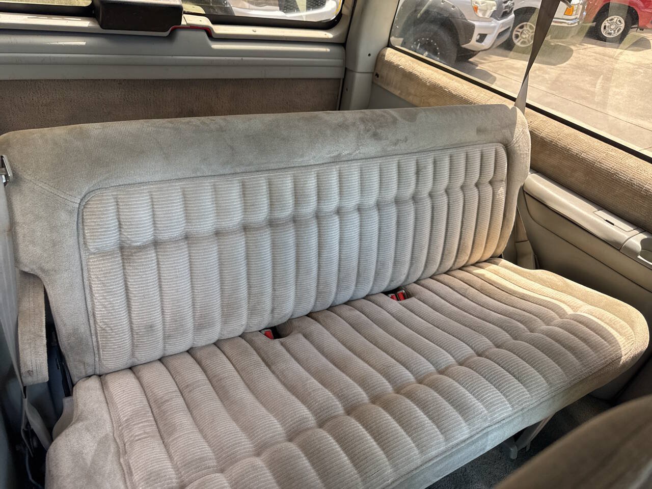 Used 1992 Chevrolet Blazer 4WD image 12