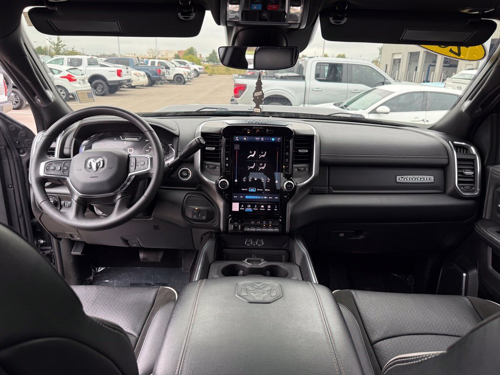 Used 2025 RAM 2500 Laramie w/ Night Edition AWD/4WD image 16