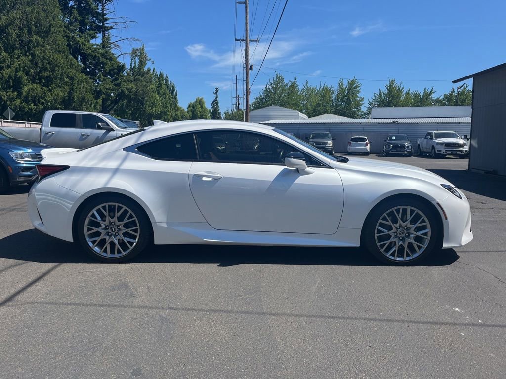 Used 2019 Lexus RC 300 w/ Premium Package RWD image 8