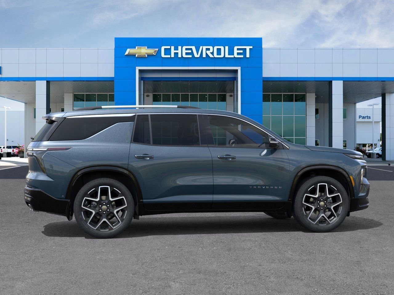 New 2026 Chevrolet Traverse High Country AWD/4WD image 5