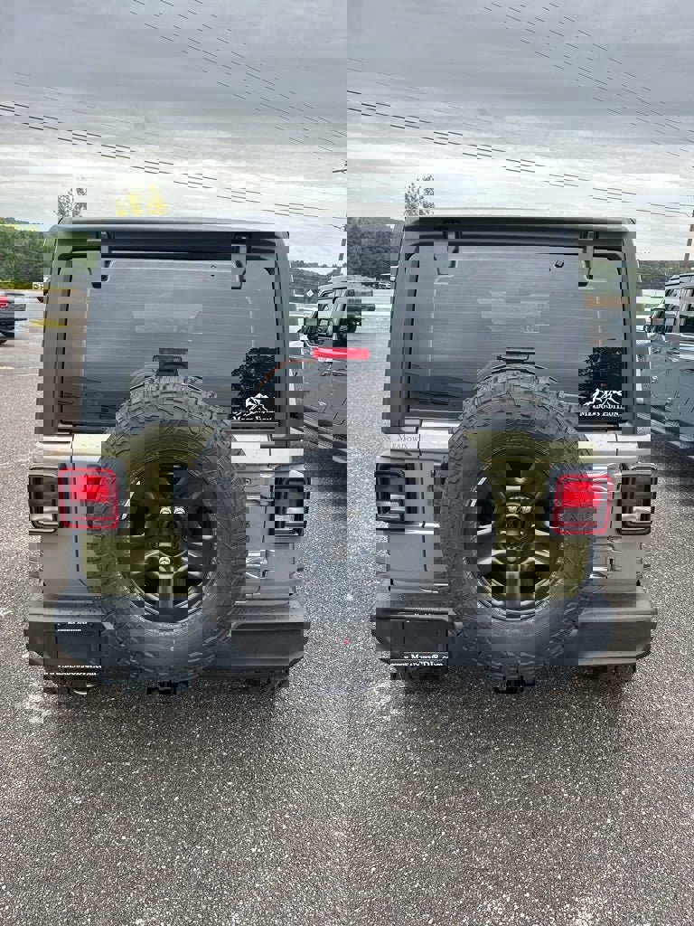 New 2025 Jeep Wrangler Sport image 6