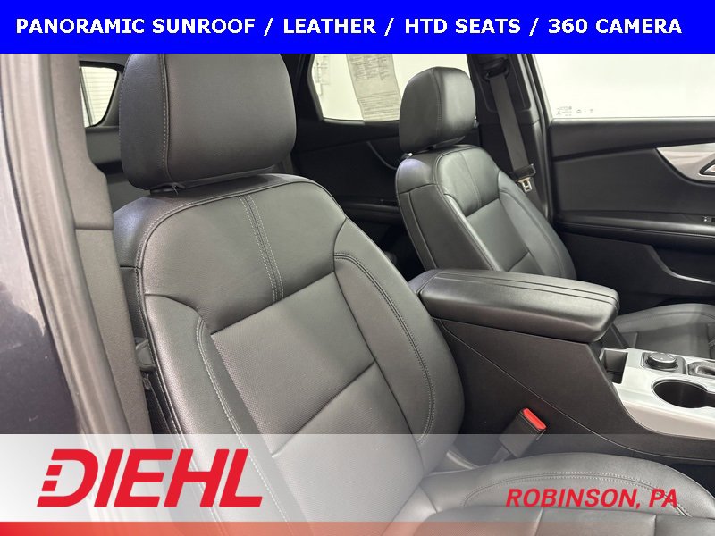 Used 2022 Chevrolet Blazer LT w/ Sound & Technology Package image 14