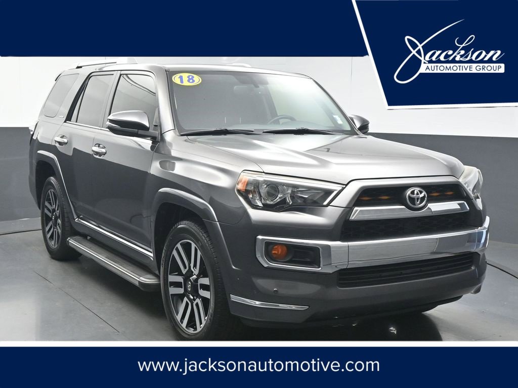 Used 2018 Toyota 4Runner Limited