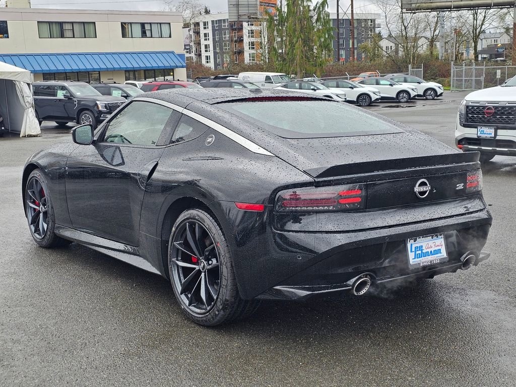 New 2026 Nissan Z Performance RWD image 7