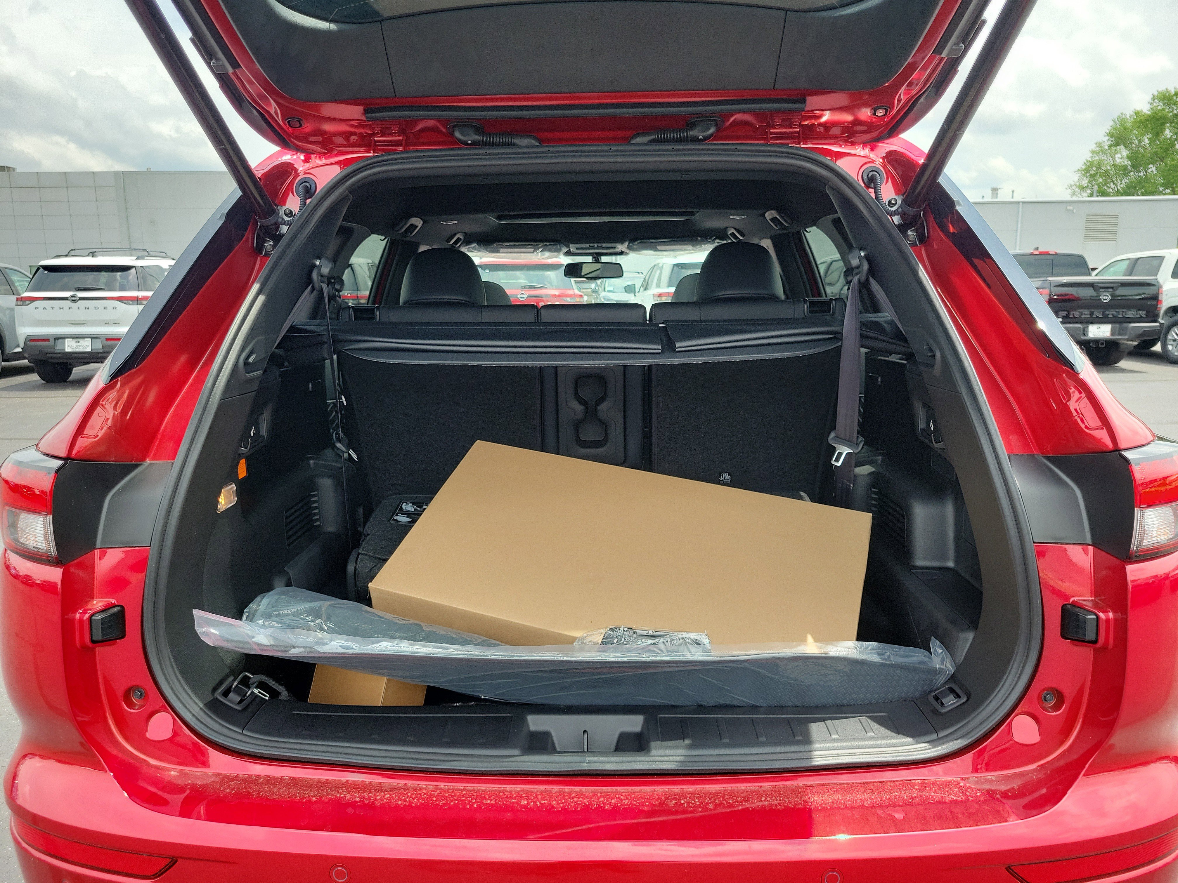 New 2026 Nissan Rogue Platinum AWD/4WD image 8
