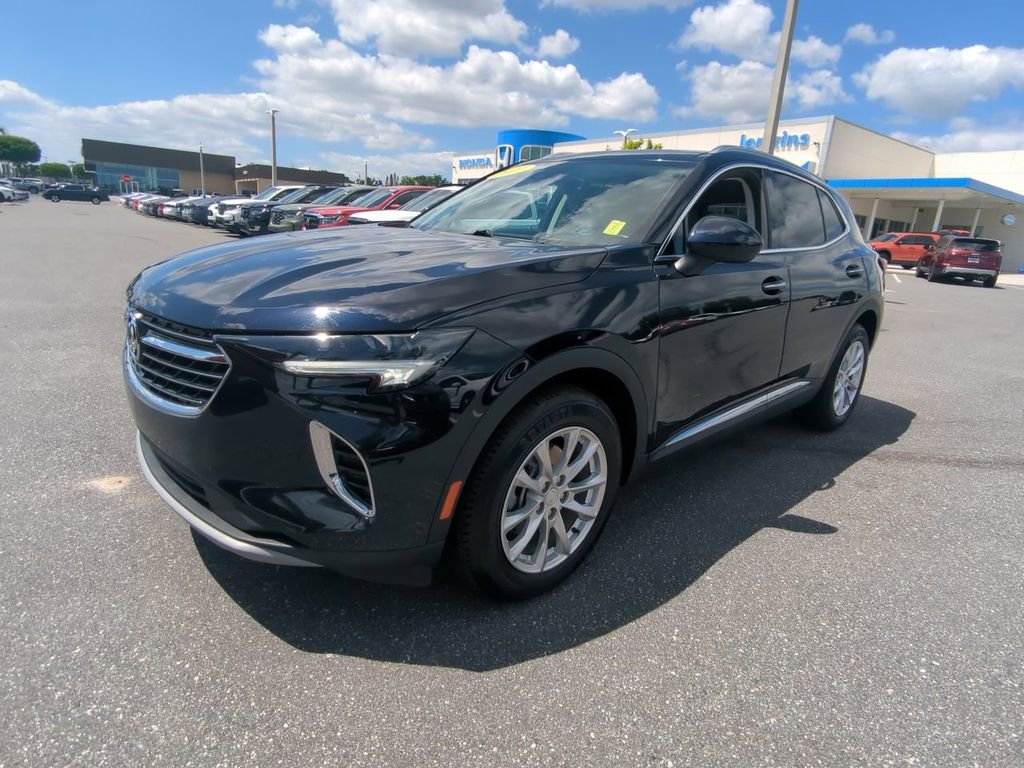 Used 2021 Buick Envision Preferred image 8