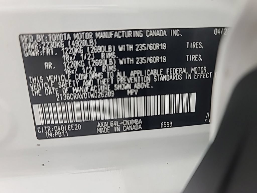 Used 2026 Toyota RAV4 XLE Premium AWD/4WD image 42