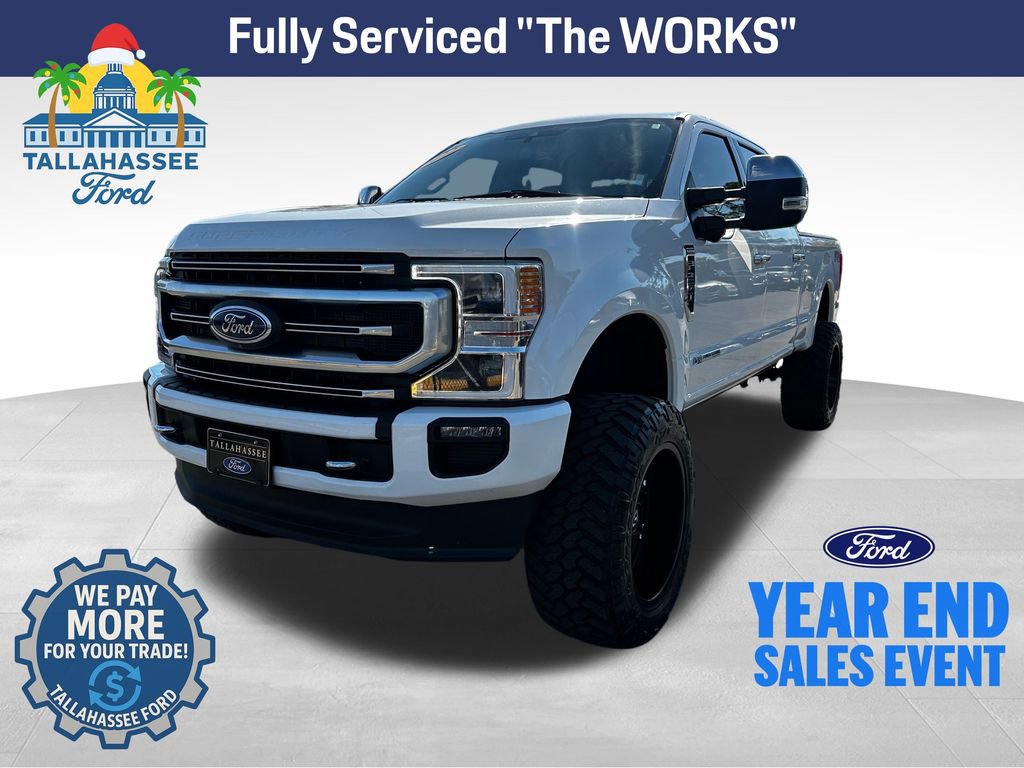 Used 2022 Ford F250 Platinum w/ FX4 Off-Road Package