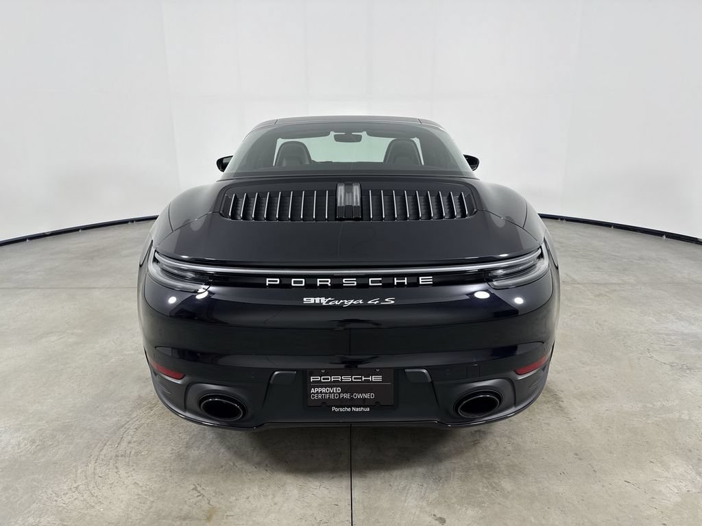 Certified 2023 Porsche 911 Targa 4S AWD/4WD image 6
