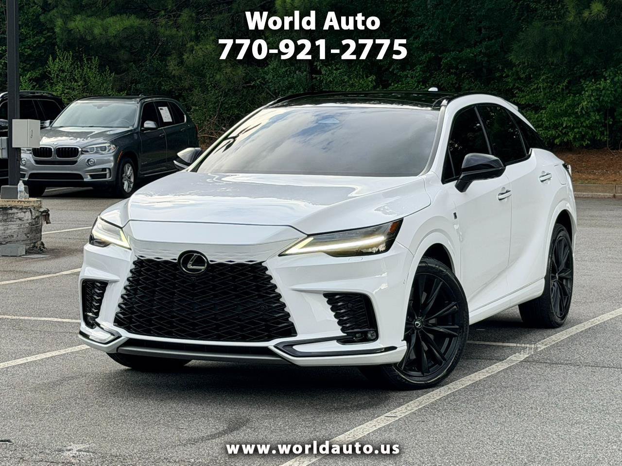 Used 2023 Lexus RX 500h F Sport w/ Cold Area Package AWD/4WD image 1