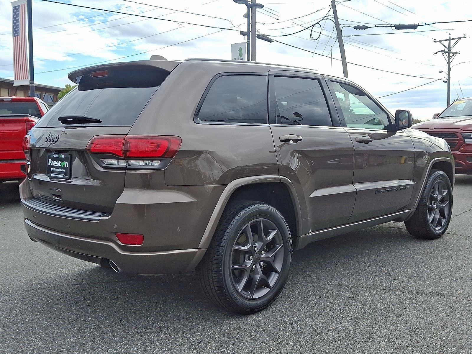 Certified 2021 Jeep Grand Cherokee Limited w/ Quick Order Package 28K 80th image 4