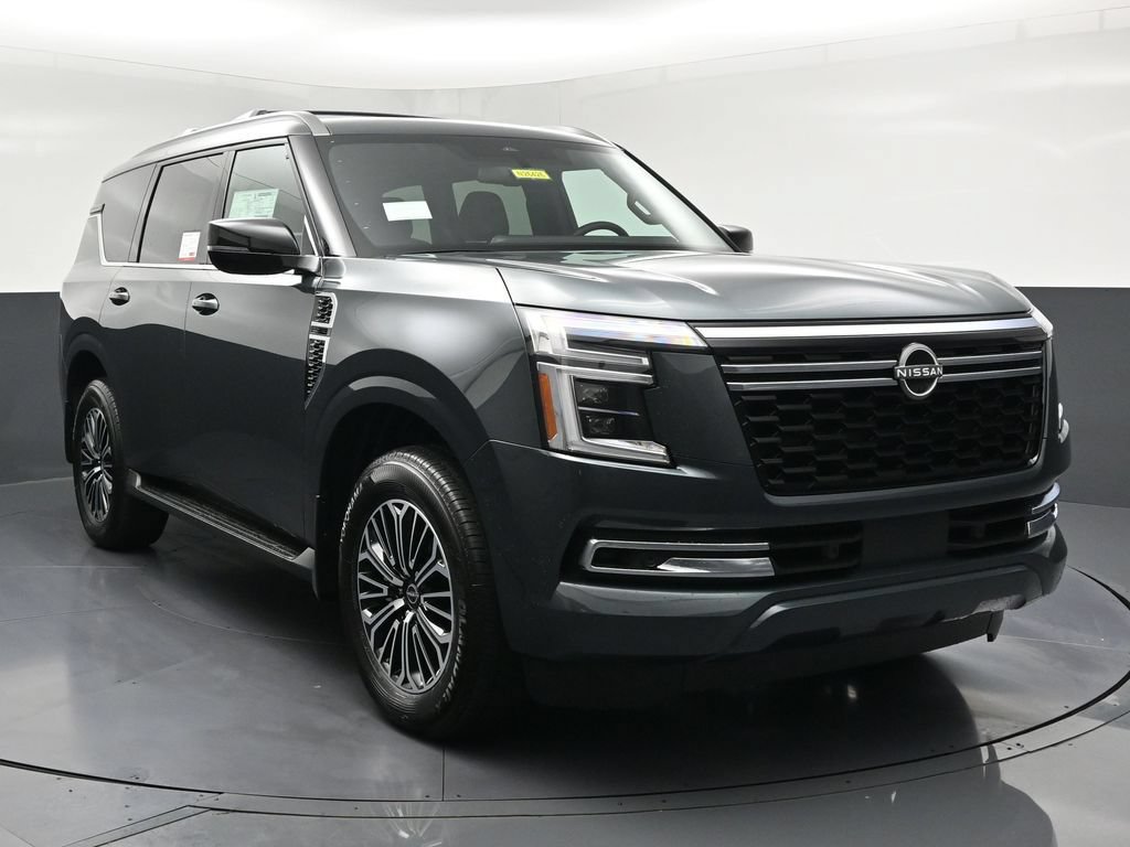 New 2026 Nissan Armada SL w/ Captain's Chari Seat Package AWD/4WD image 1
