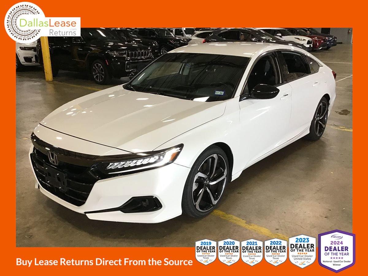 Used 2022 Honda Accord Sport Special Edition