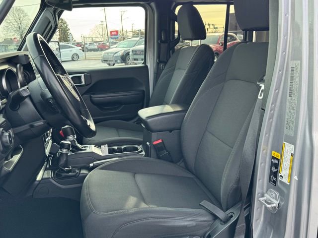 Used 2020 Jeep Wrangler Unlimited Sport S image 12