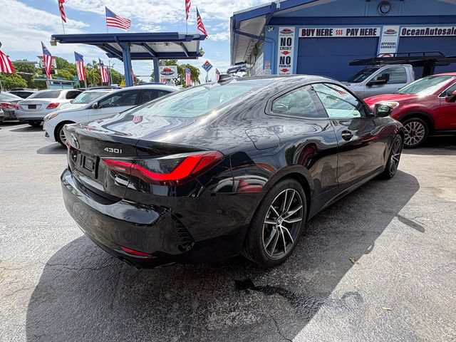 Used 2021 BMW 430i xDrive Coupe w/ Convenience Package AWD/4WD image 6