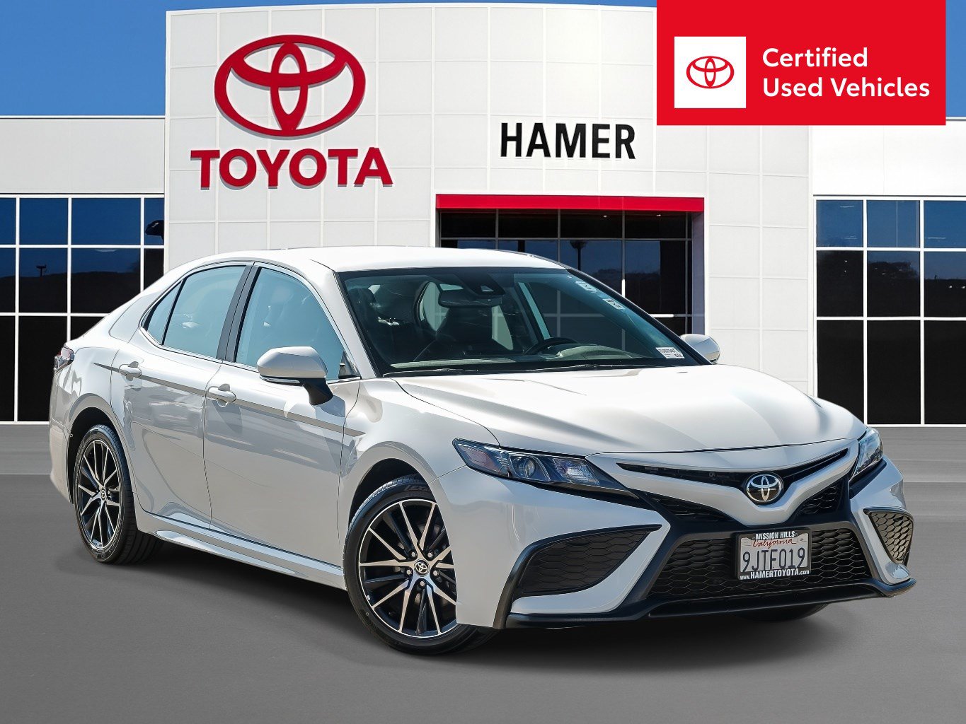 Certified 2024 Toyota Camry SE w/ Convenience Package
