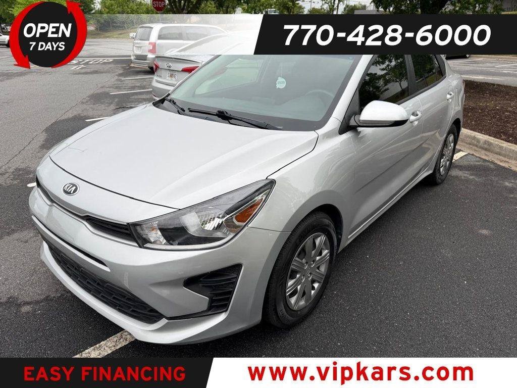 Used 2021 Kia Rio S FWD image 1
