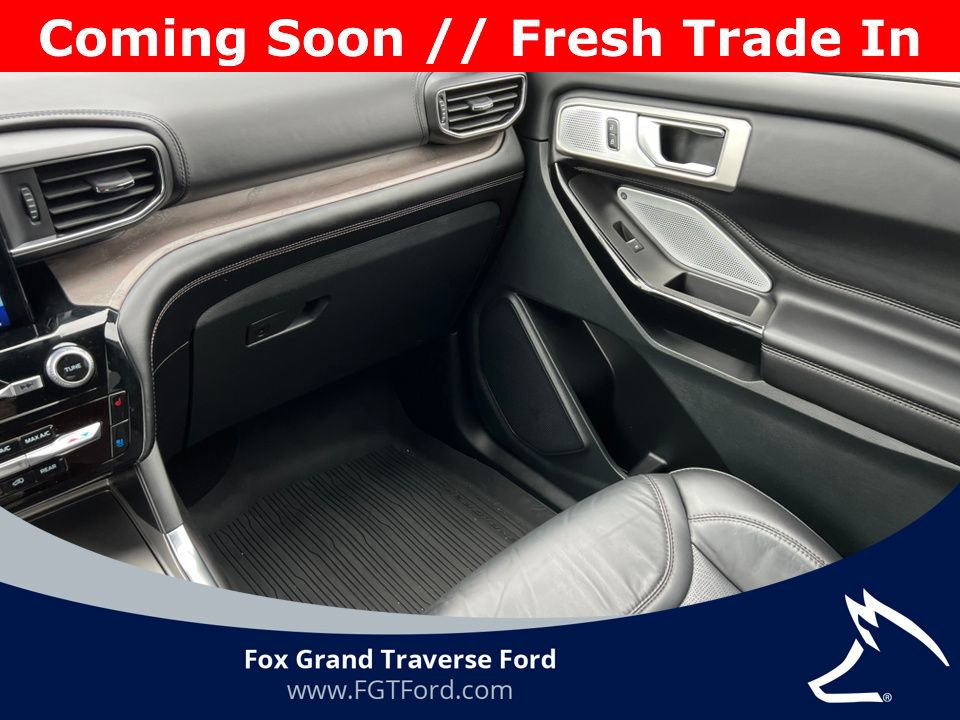 Certified 2023 Ford Explorer Platinum w/ Technology Package image 34
