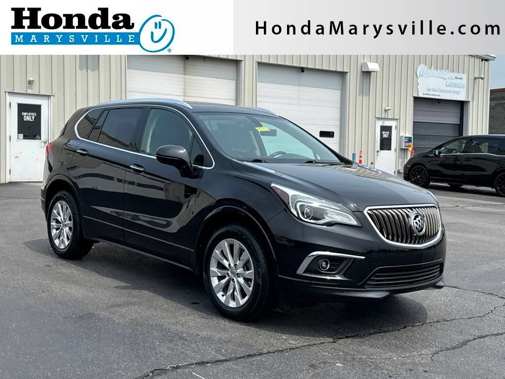 Used 2017 Buick Envision Essence