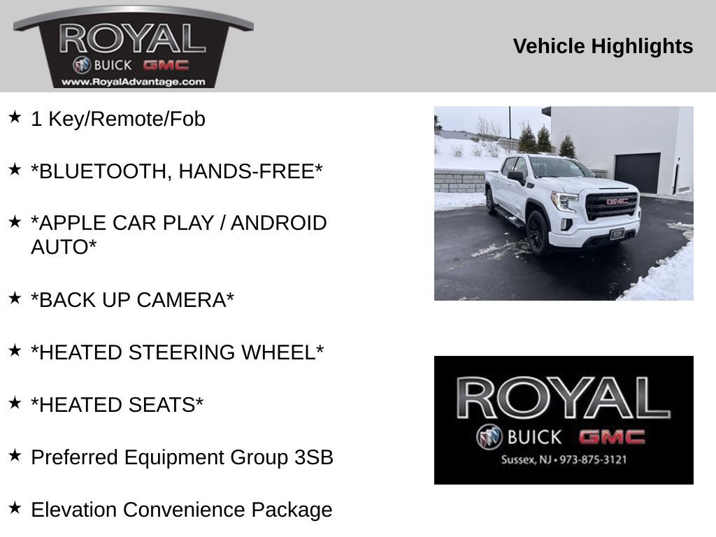 Certified 2021 GMC Sierra 1500 Elevation image 4