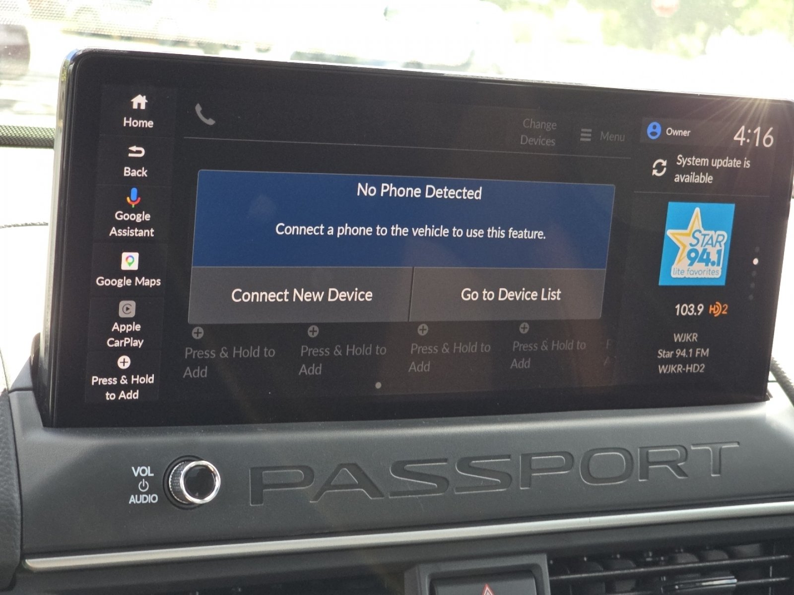 New 2026 Honda Passport TrailSport Elite image 8