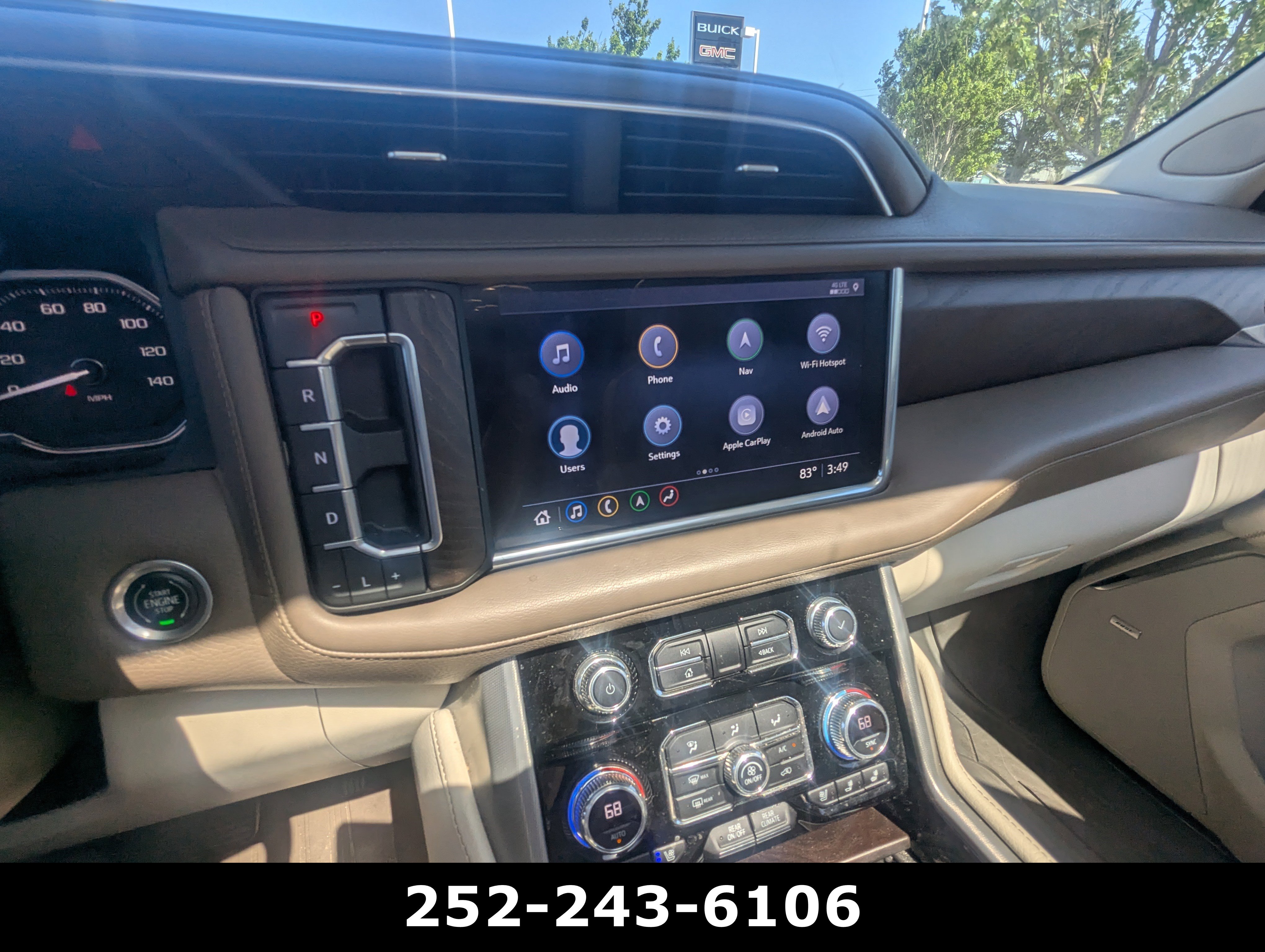 Used 2021 GMC Yukon XL Denali w/ Denali Premium Package AWD/4WD image 17