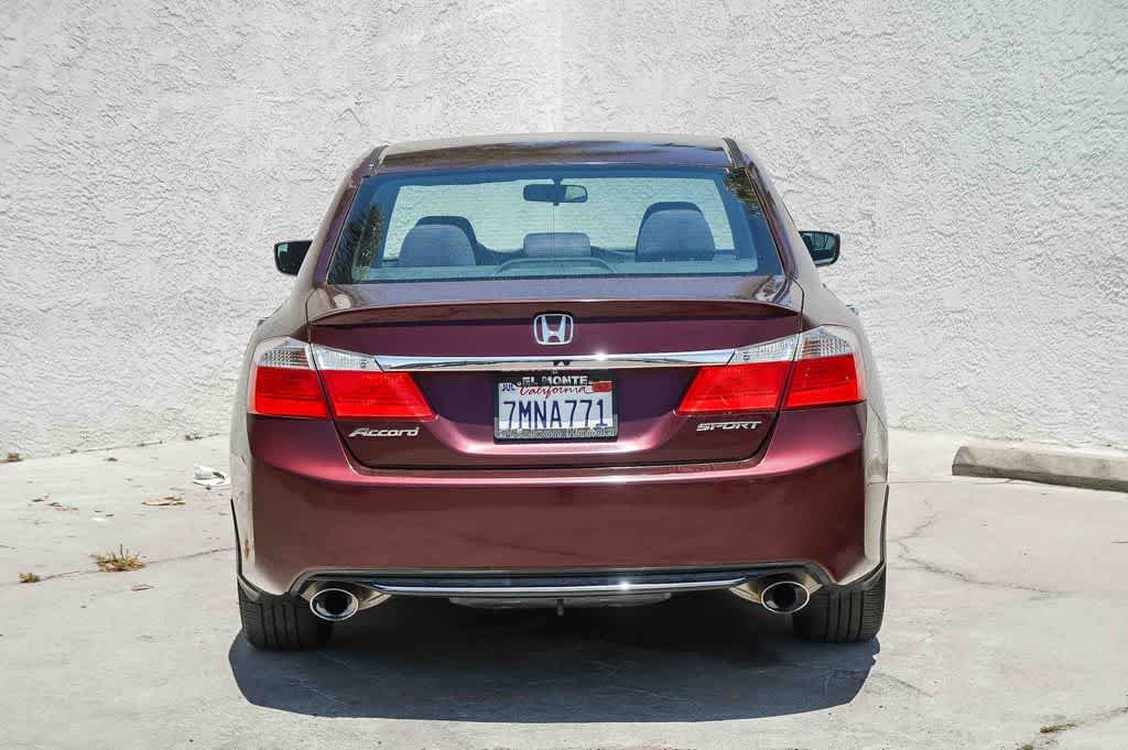 Used 2015 Honda Accord Sport image 5