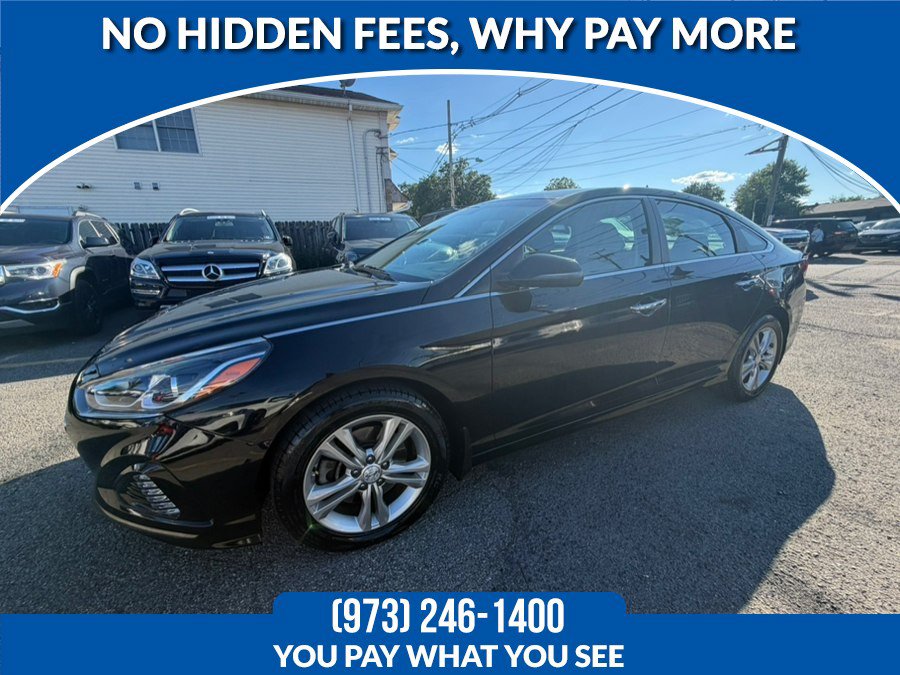 Used 2019 Hyundai Sonata SEL w/ Tech Package 02 FWD image 1