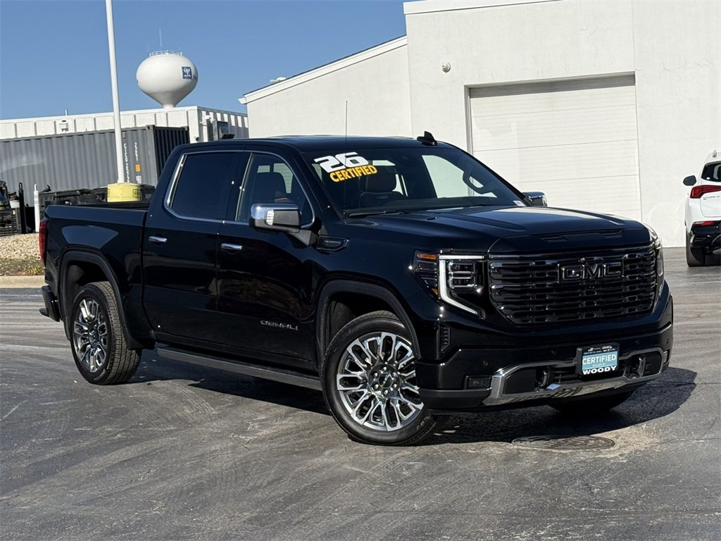 Certified 2026 GMC Sierra 1500 Denali Ultimate image 2