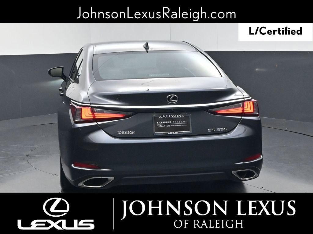 Certified 2025 Lexus ES 350 w/ Premium Package FWD image 8
