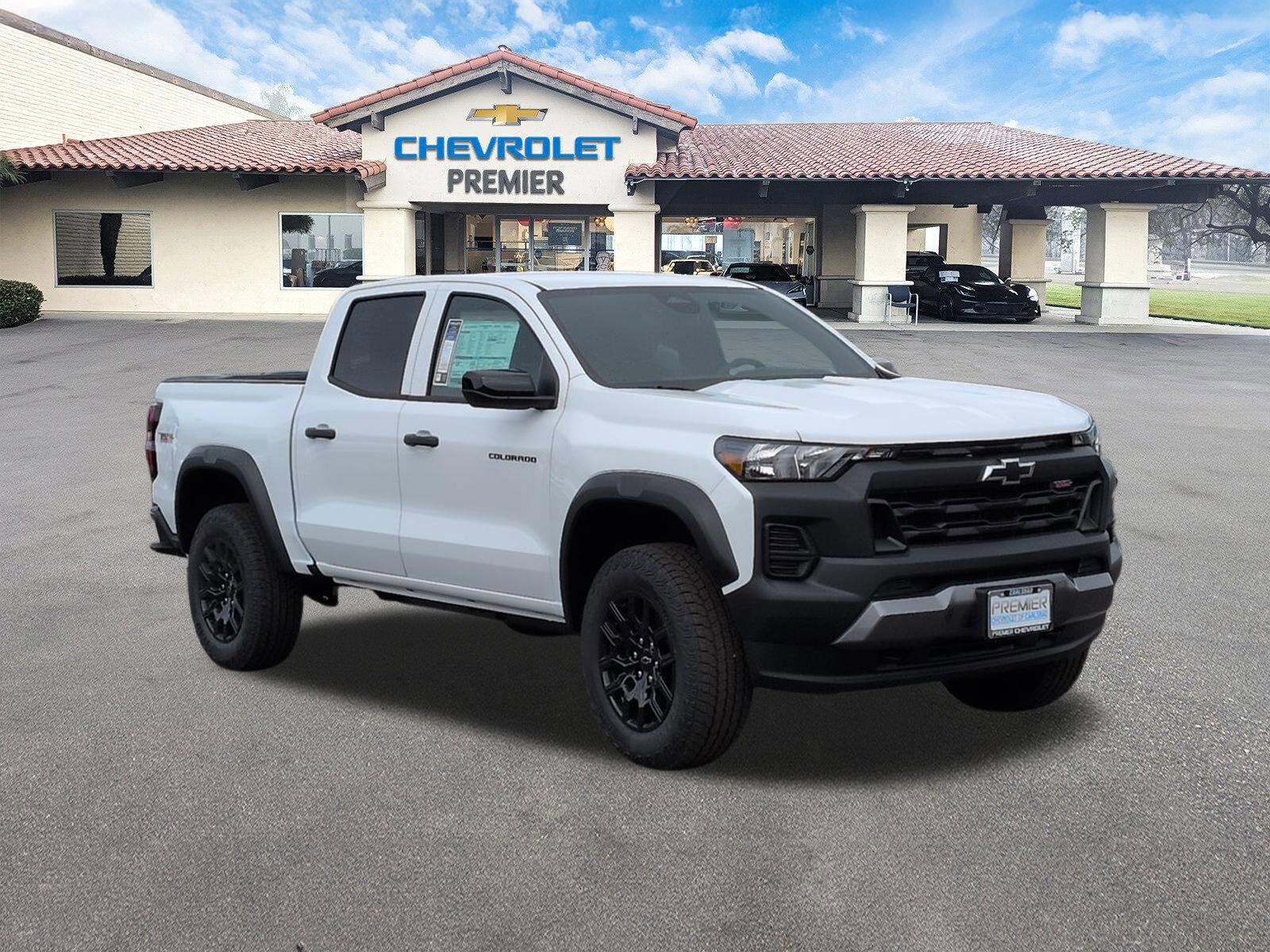 New 2026 Chevrolet Colorado Trail Boss AWD/4WD image 2