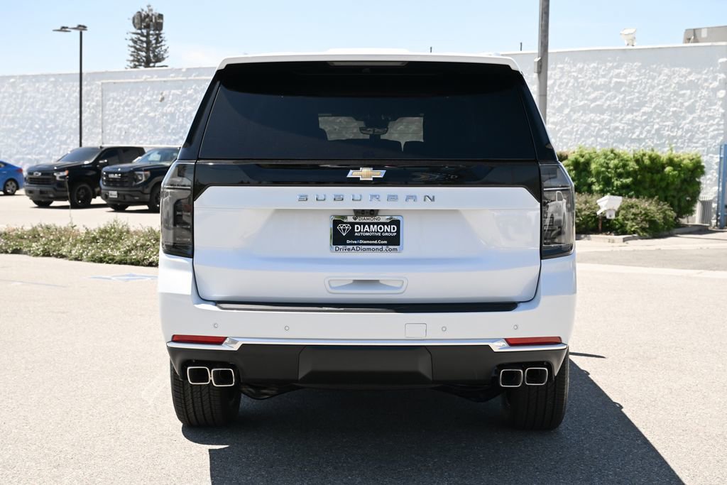 New 2026 Chevrolet Suburban High Country w/ Sun And Tow Package AWD/4WD image 5