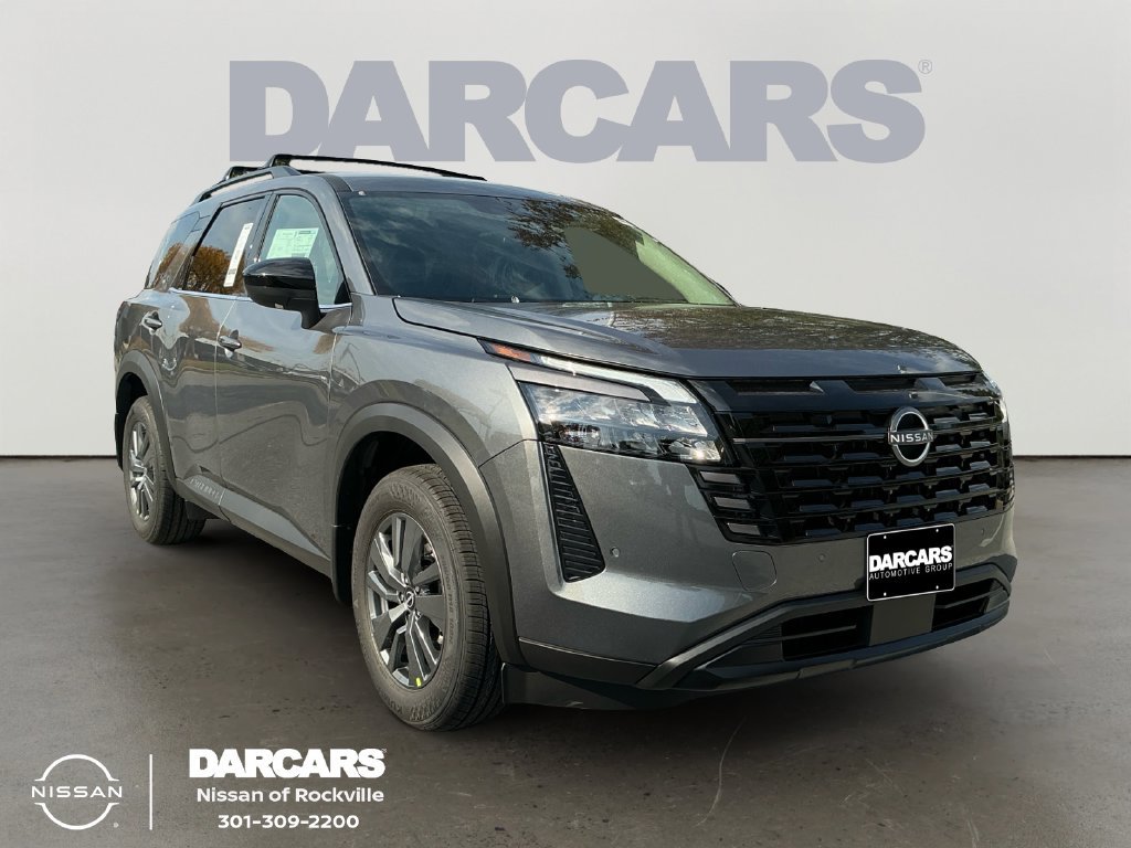 New 2026 Nissan Pathfinder SV