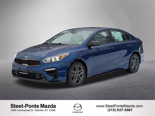 Used 2021 Kia Forte GT-Line w/ GT-Line Premium Package image 1