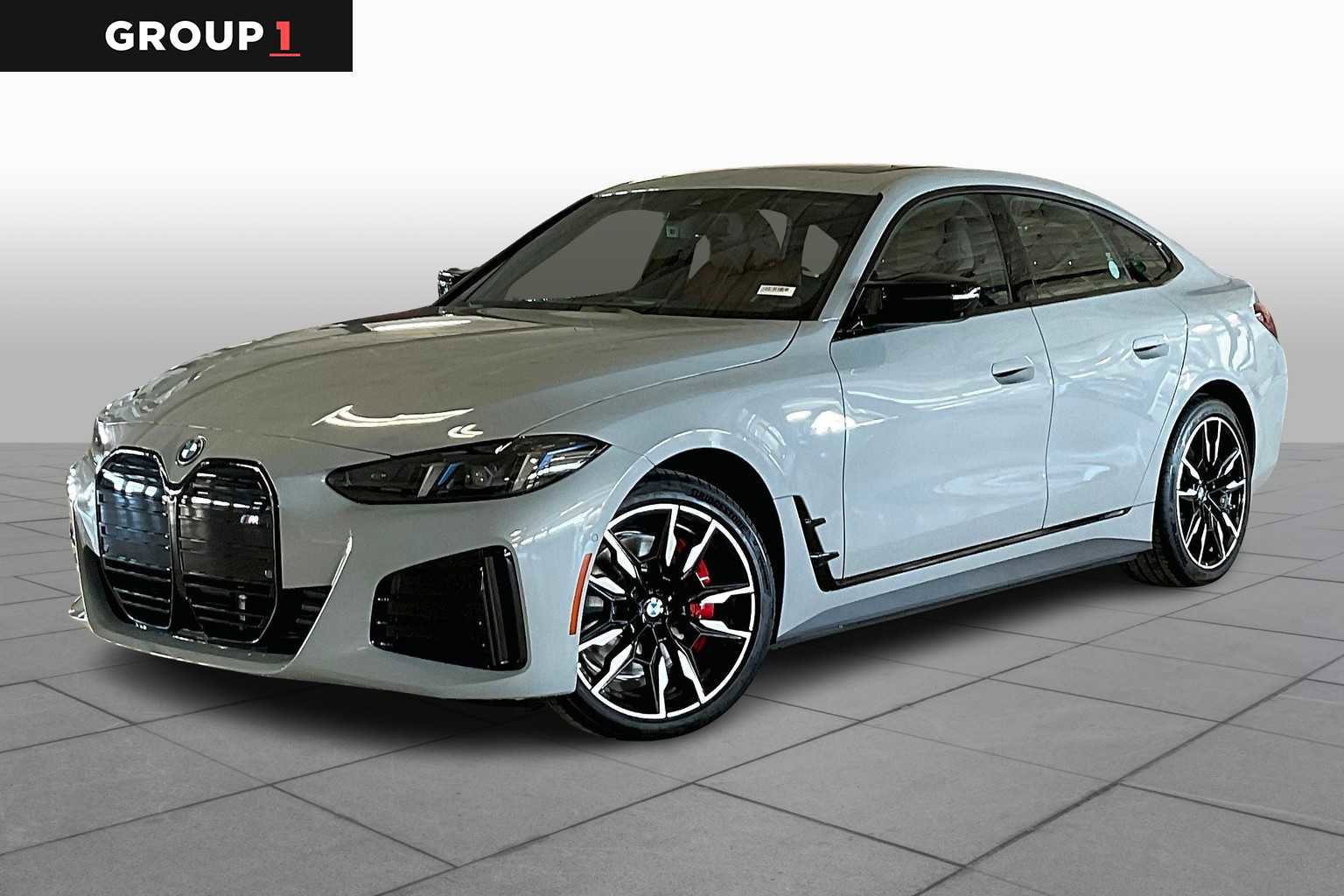 New 2025 BMW i4 M50 w/ Premium Package