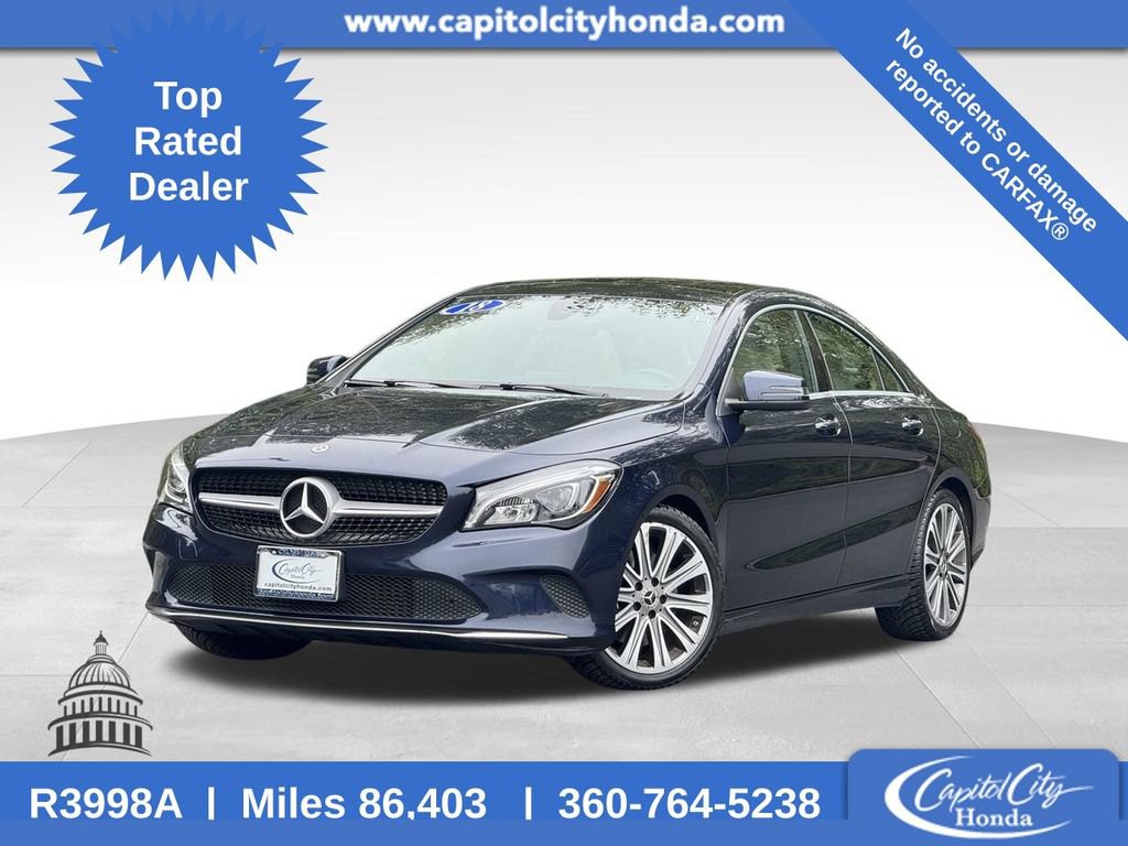 Used 2018 Mercedes-Benz CLA 250 4MATIC video 1
