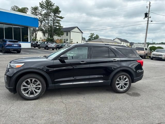 Used 2023 Ford Explorer Limited w/ Equipment Group 301A AWD/4WD image 46