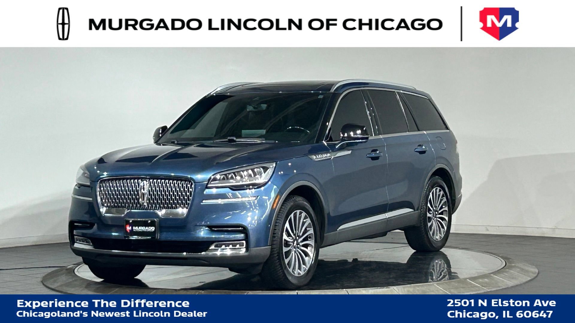 Used 2020 Lincoln Aviator Reserve w/ Equipment Group 201A AWD/4WD image 4