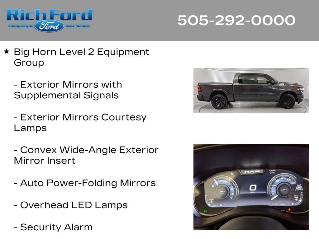 Used 2026 RAM 1500 Big Horn image 27