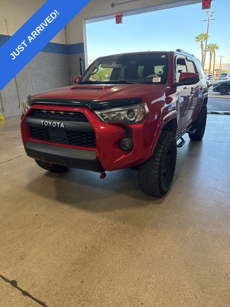 Used 2021 Toyota 4Runner TRD Off-Road