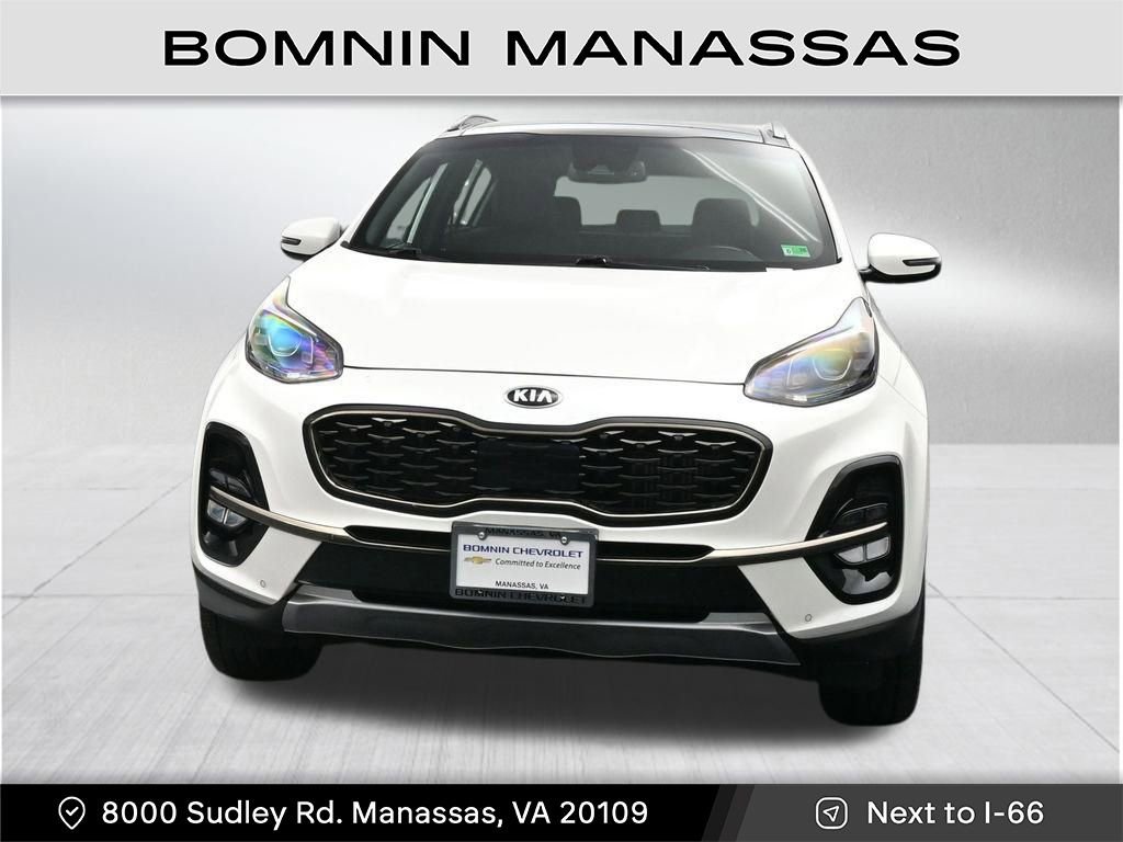 Used 2020 Kia Sportage SX image 8