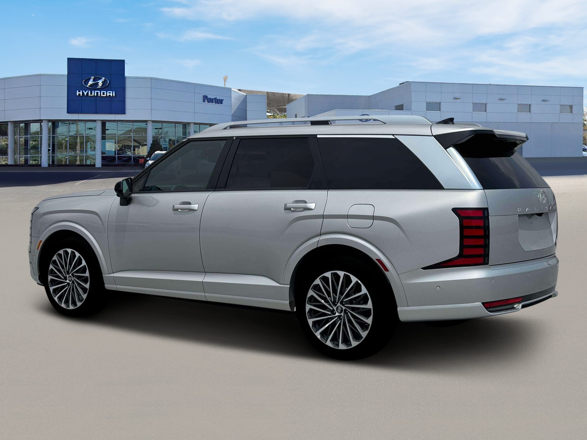 New 2026 Hyundai Palisade Calligraphy AWD/4WD image 4