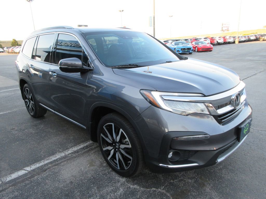 Used 2021 Honda Pilot Elite image 7