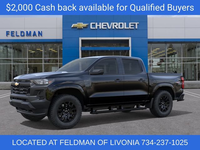 New 2026 Chevrolet Colorado W/T w/ WT Custom Package AWD/4WD image 2