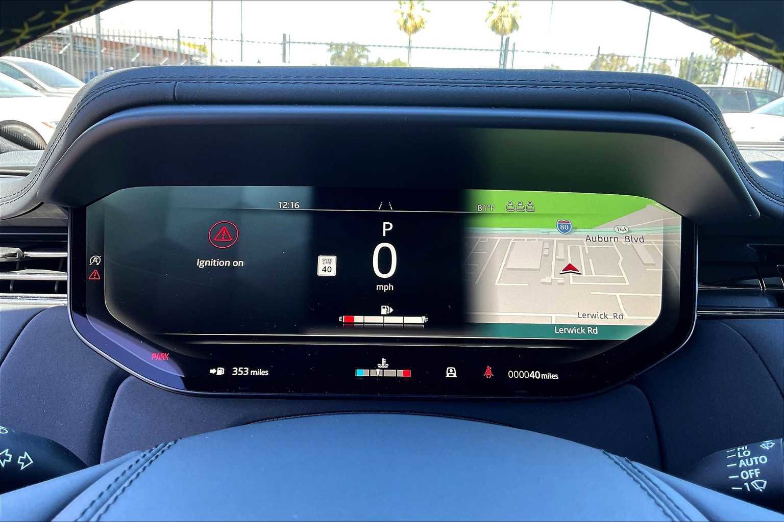 New 2025 Land Rover Range Rover Sport SV Edition Two image 19