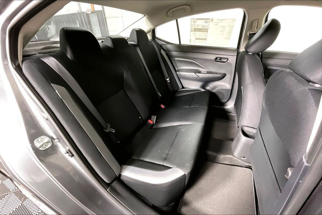 New 2025 Nissan Versa S w/ Trunk Package image 22