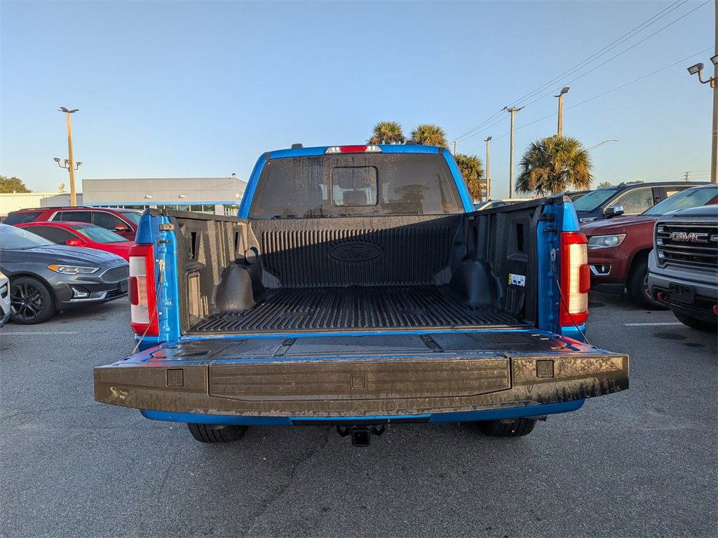 Used 2021 Ford F150 Lariat w/ Equipment Group 502A High image 12